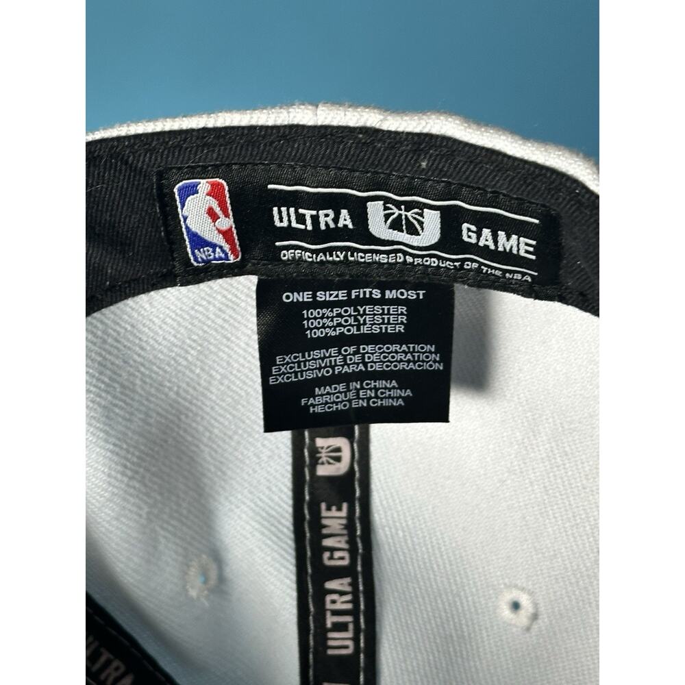 Rip City White & Black Hat Adjustable Size - Picture 7 of 7